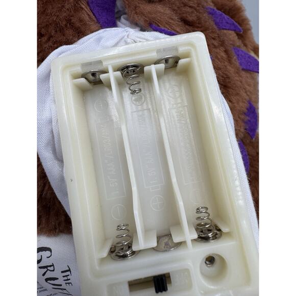 Gruffalo Interactive Talking Plush 12” Stuffed Animal 2021 - Picture 11 of 11